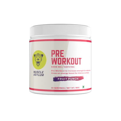 Muscle Asylum Pre-Workout 180g