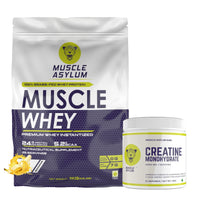Muscle Whey Protein Box 1Kg & Creatine Unflavored 250g