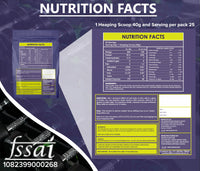 Muscle Asylum Premium 1kg Whey Protein Blend - 24g Protein Per Serving For Muscle Building & Recovery,25 Servings