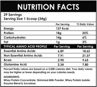 Muscle Asylum Micronized Creatine Monohydrate Powder - 83 Servings, 250gm (Unflavored) & Muscle Asylum- Whey Protein Concentrate 80% - 18g Protein - (Unflavoured, 1 kg / 2.2 lb, 29 Servings)
