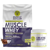 Muscle Whey Protein Box 1Kg & Creatine Unflavored 250g