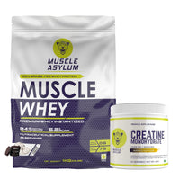Muscle Whey Protein Bag 1kg + Creatine Mango 250G