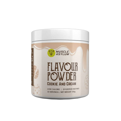 Flavour Powder For Raw Whey Protein with Digestive Enzymes-33 Servings