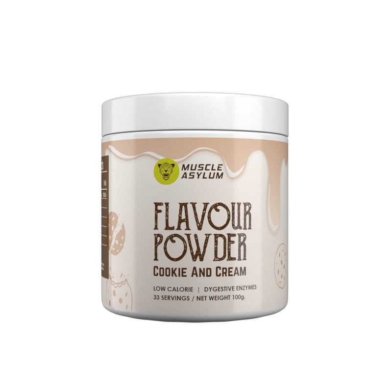 Flavour Powder For Raw Whey Protein with Digestive Enzymes-33 Servings