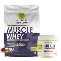 Muscle Whey Protein Bag 1kg + Creatine Orange 250G