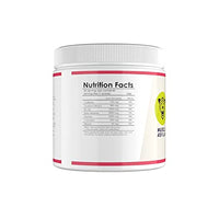 Muscle Asylum- Muscle Whey 100% Whey Protein - 24g Protein, 5.29g BCAA - Double Chocolate (29 Servings) - 1 Kg (2.2Lbs) & Muscle Asylum Pre-Workout - 30 Servings, 180gm (FRUIT PUNCH)