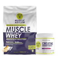 Muscle Whey Protein Bag 1kg + Creatine Fruit Punch 250G