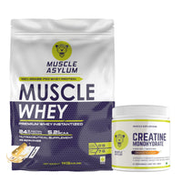 Muscle Whey Protein Bag 1kg + Creatine Orange 250G