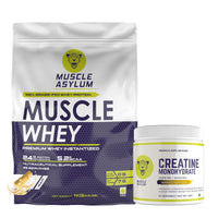 Muscle Whey Protein Bag 1kg + Creatine Mango 250G