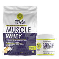 Muscle Whey Protein Box 1Kg & Creatine Unflavored 250g