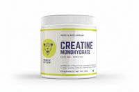 Muscle Asylum Creatine Monohydrate Powder 250Gm,83 Servings Boosts Athletic Performance Micronized & Instantized Fuels Muscles Provides Energy Support Heavy Workout Recovery Unflavoured