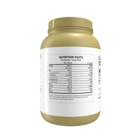 Muscle Asylum Critical Protein With Oats Complex 1.5KG (Double Chocolate) l 24G Of Protein & Carbs/Serving For Muscle Building & Recovery, 25 Servings