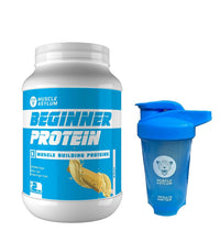 Muscle Asylum Beginner Protein Blend - 15g Protein For Muscle Building, 7g EAA, No Added Sugar 22 Servings, 2lbs