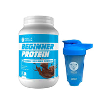 Muscle Asylum Beginner Protein Blend - 15g Protein For Muscle Building, 7g EAA, No Added Sugar 22 Servings, 2lbs