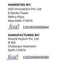 Muscle Asylum Pre-Workout 180g
