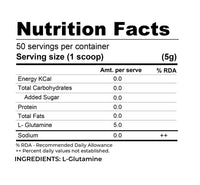 Pure L-Glutamine
