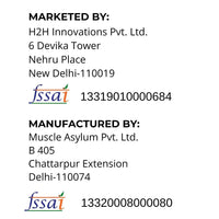 Muscle Asylum Pre-Workout 180g