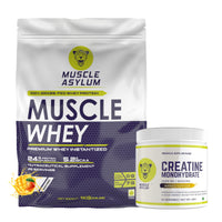 Muscle Whey Protein Bag 1kg + Creatine Mango 250G