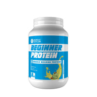 Muscle Asylum Beginner Protein Blend - 15g Protein For Muscle Building, 7g EAA, No Added Sugar 22 Servings, 2lbs