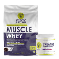 Muscle Whey Protein Bag 1kg + Creatine Fruit Punch 250G
