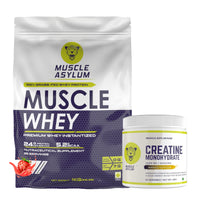 Muscle Whey Protein Bag 1kg + Creatine Mango 250G