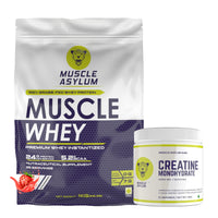 Muscle Whey Protein Box 1Kg & Creatine Unflavored 250g