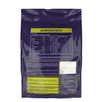 Muscle Asylum- Muscle Whey 100% Whey Protein - 24g Protein, 5.2g BCAA - Banana (25 Servings) - 1 Kg (2.2Lbs)