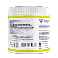Muscle Asylum Creatine Monohydrate Powder 250Gm,83 Servings Boosts Athletic Performance Micronized & Instantized Fuels Muscles Provides Energy Support Heavy Workout Recovery Unflavoured
