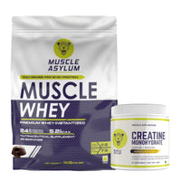 Muscle Whey Protein Bag 1kg + Creatine Mango 250G