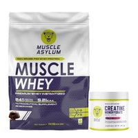 Muscle Whey Protein Bag 1kg with Creatine Fruit Punch 100g