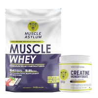 Muscle Whey Protein Bag 1kg + Creatine Mango 250G