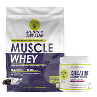 Muscle Whey Protein Bag 1kg + Creatine Fruit Punch 250G