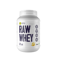 Muscle Asylum- Whey Protein Concentrate- 18g Protein per serving, 6.89 EAA, 2.90g BCAA with Digestive Enzymes - (1 kg / 2 lb, 29 Servings)
