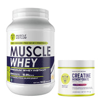 Muscle Whey Protein and Creatine Fruit Punch 100g
