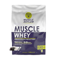 Muscle Asylum Premium 1kg Whey Protein Blend - 24g Protein Per Serving For Muscle Building & Recovery,25 Servings