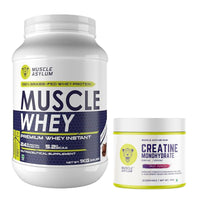 Muscle Whey Protein and Creatine Fruit Punch 100g