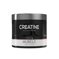Muscle Asylum Creatine Monohydrate Powder – Pharmaceutical Grade Micronized Creatine for Strength, Performance & Muscle Recovery | 100g | 25 Servings