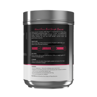 Muscle Asylum Pure Creatine Monohydrate Powder | 250 G,62 Servings | With Genuine Lab Reports | Enhanced Muscle Strength & Power | Fast Recovery | Increased Muscle Mass,1 Count (83 Serving)