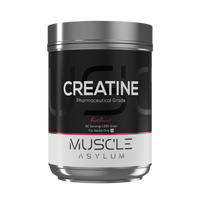 Muscle Asylum Pure Creatine Monohydrate Powder | 250 G,62 Servings | With Genuine Lab Reports | Enhanced Muscle Strength & Power | Fast Recovery | Increased Muscle Mass,1 Count (83 Serving)