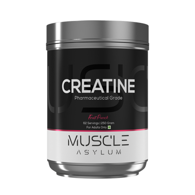 Muscle Asylum Pure Creatine Monohydrate Powder | 250 G,62 Servings | With Genuine Lab Reports | Enhanced Muscle Strength & Power | Fast Recovery | Increased Muscle Mass,1 Count (83 Serving)