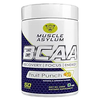 Muscle Asylum BCAA Powder-300g (50 Servings)