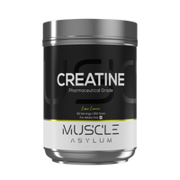 Muscle Asylum Pure Creatine Monohydrate Powder | 250 G,62 Servings | With Genuine Lab Reports | Enhanced Muscle Strength & Power | Fast Recovery | Increased Muscle Mass,1 Count (83 Serving)