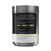 Muscle Asylum Pure Creatine Monohydrate Powder | 250 G,62 Servings | With Genuine Lab Reports | Enhanced Muscle Strength & Power | Fast Recovery | Increased Muscle Mass,1 Count (83 Serving)