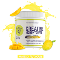Muscle Asylum Micronized Creatine Monohydrate Powder