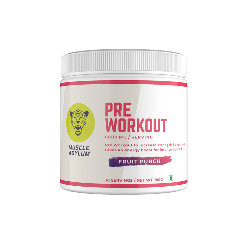Muscle Asylum Pre-Workout 180g