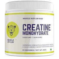 Muscle Whey Protein 1kg and creatine Unflavoured 250g