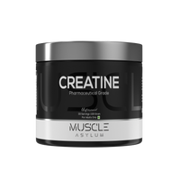 Muscle Asylum Creatine Monohydrate Powder – Pharmaceutical Grade Micronized Creatine for Strength, Performance & Muscle Recovery | 100g | 25 Servings
