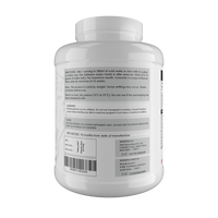 Muscle Asylum- Raw Whey Protein Concentrate- 18g Protein per serving, 6.89 EAA, 2.90g BCAA with Digestive Enzymes -(2kg / 4.4lbs)