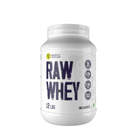 Muscle Asylum- Whey Protein Concentrate- 18g Protein per serving, 6.89 EAA, 2.90g BCAA with Digestive Enzymes - (1 kg / 2 lb, 29 Servings)