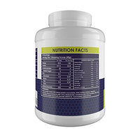 Muscle Asylum- Muscle Whey 100% Whey Protein - 24g Protein, 5.2g BCAA - (50 Servings), 2 Kg (4.4Lbs))